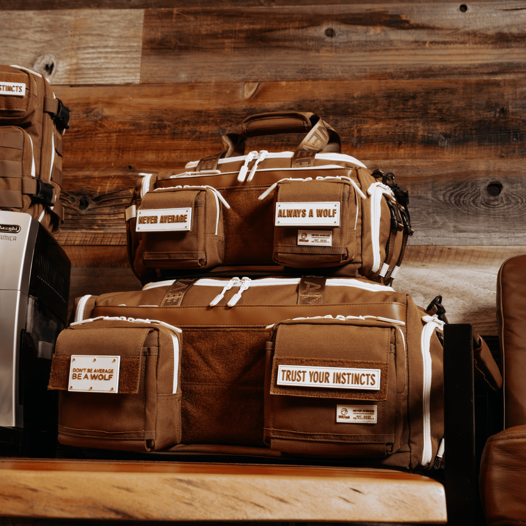 40L Ultimate Duffle Bag Cocoa - Image 3