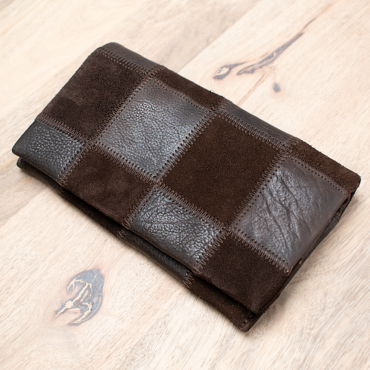 Eloise Suede Leather Wallet - Image 5