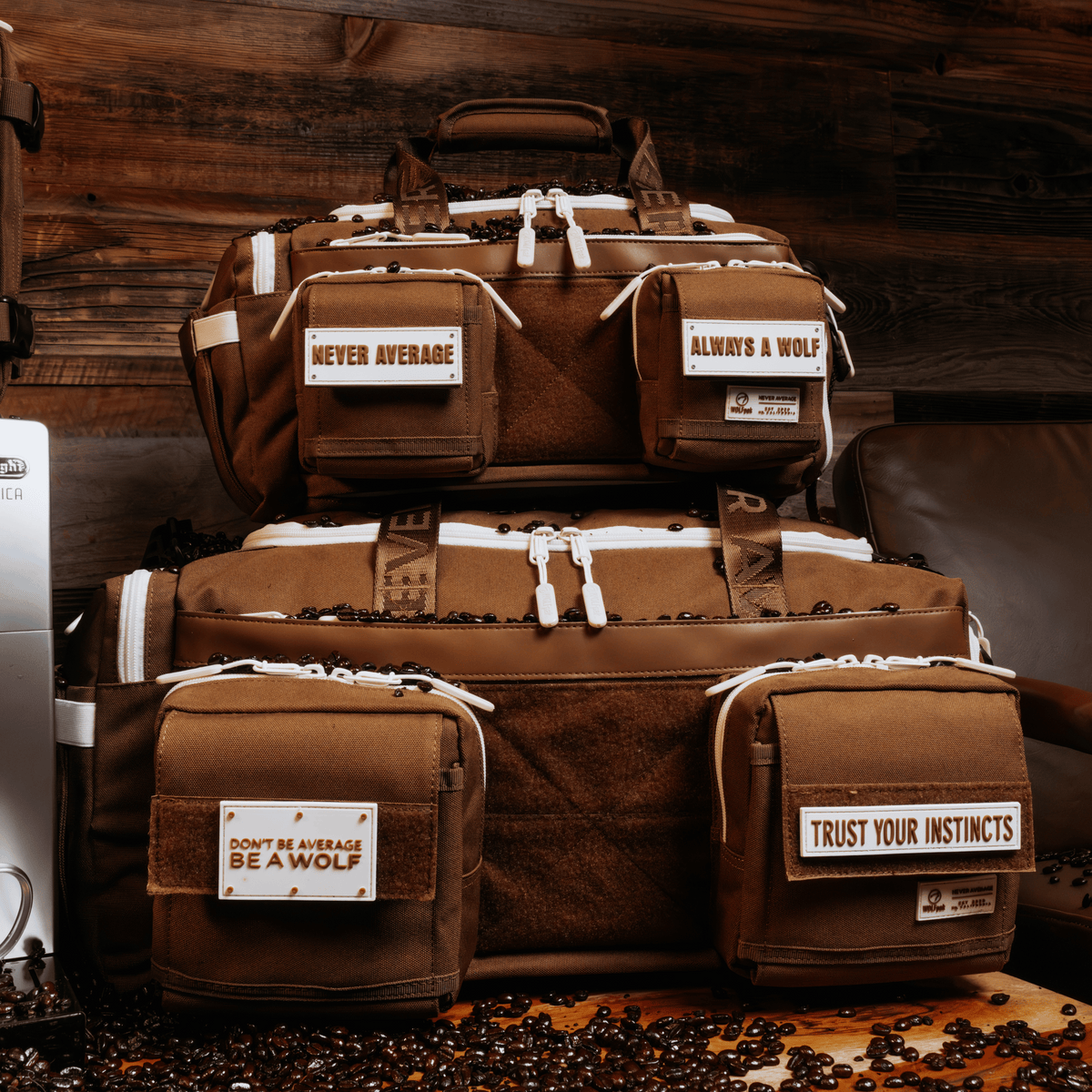 20L Mini Duffle Bag Cocoa - Image 5