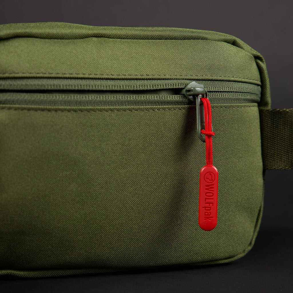 Crossbody Pack Venom Green - Image 7