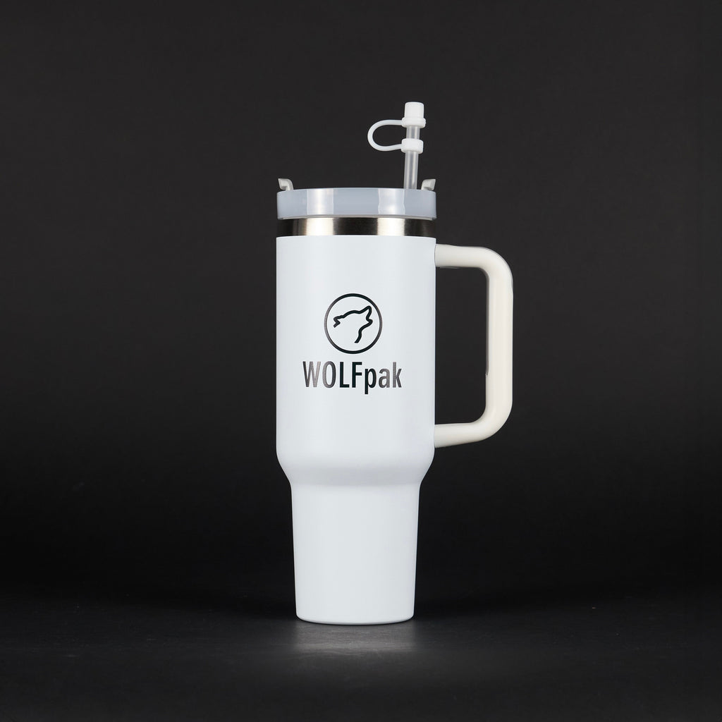 40oz Traveler Cup Polar White - Image 6