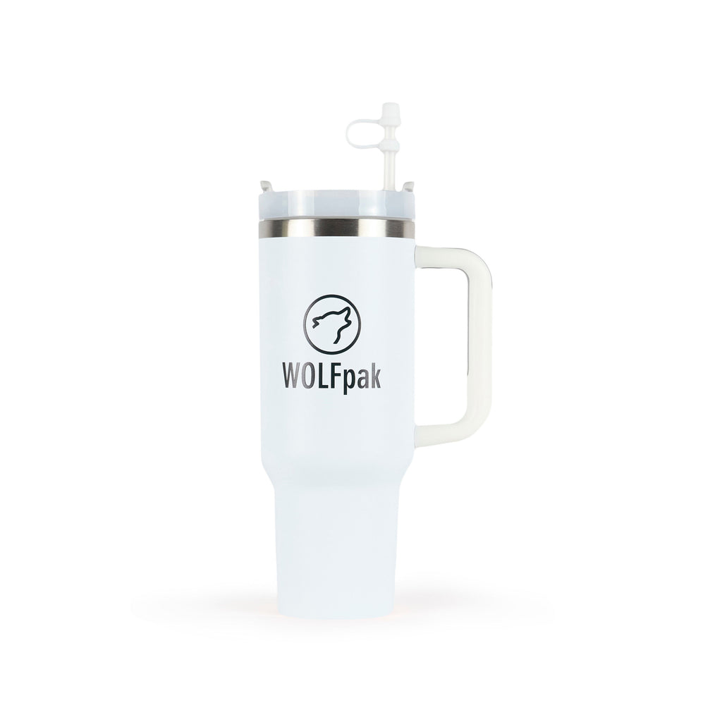 40oz Traveler Cup Polar White - Image 4