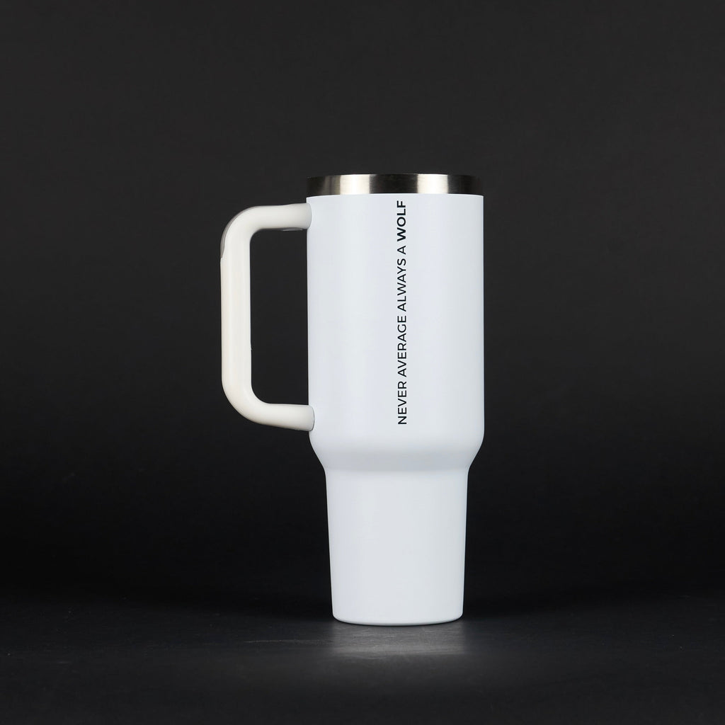 40oz Traveler Cup Polar White - Image 5