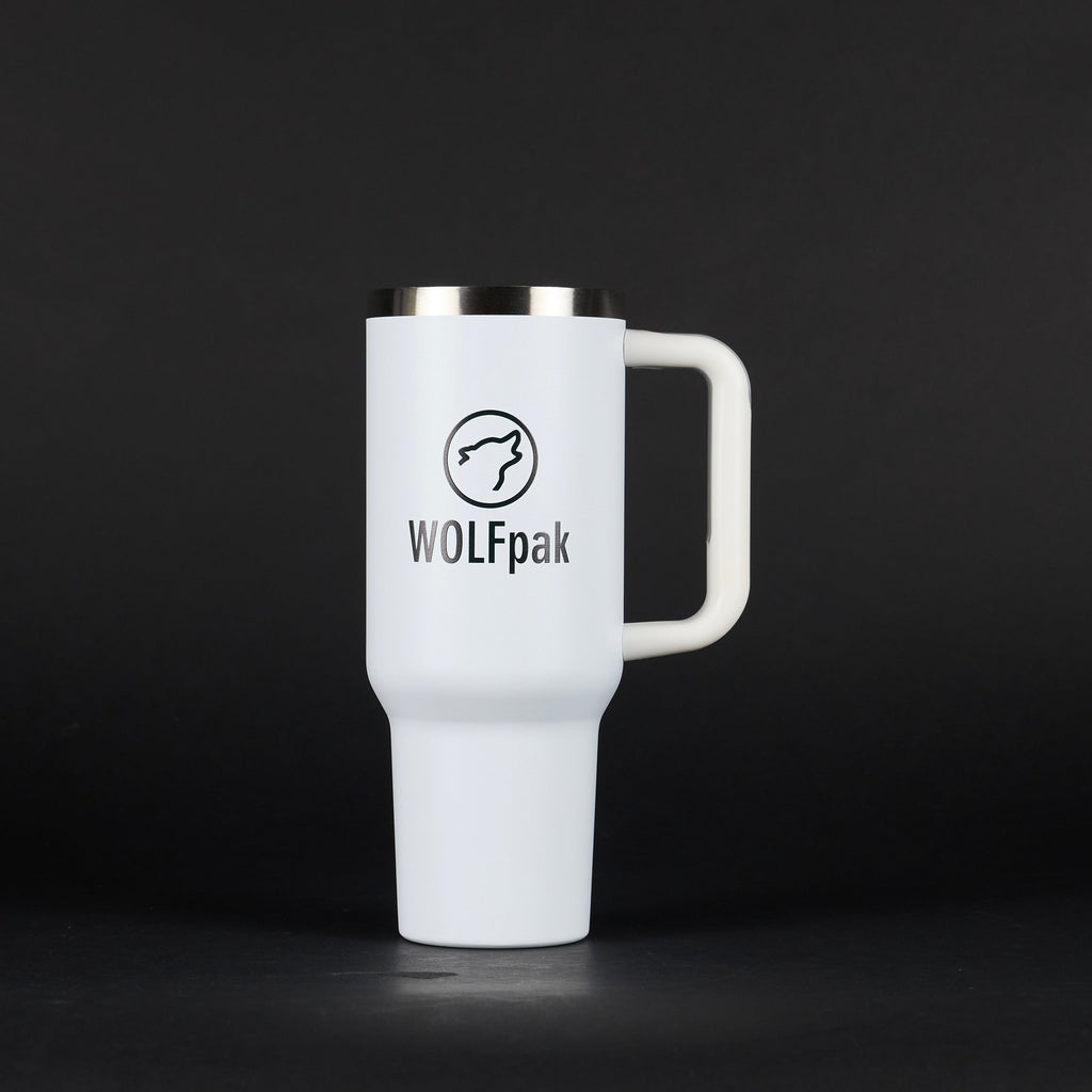 40oz Traveler Cup Polar White - Image 3