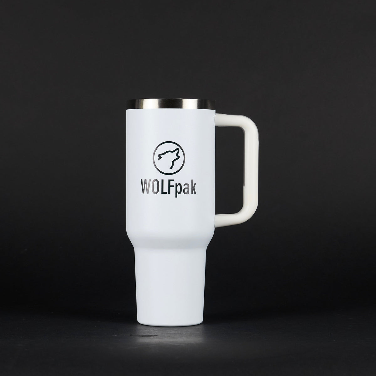 40oz Traveler Cup Polar White - Image 3
