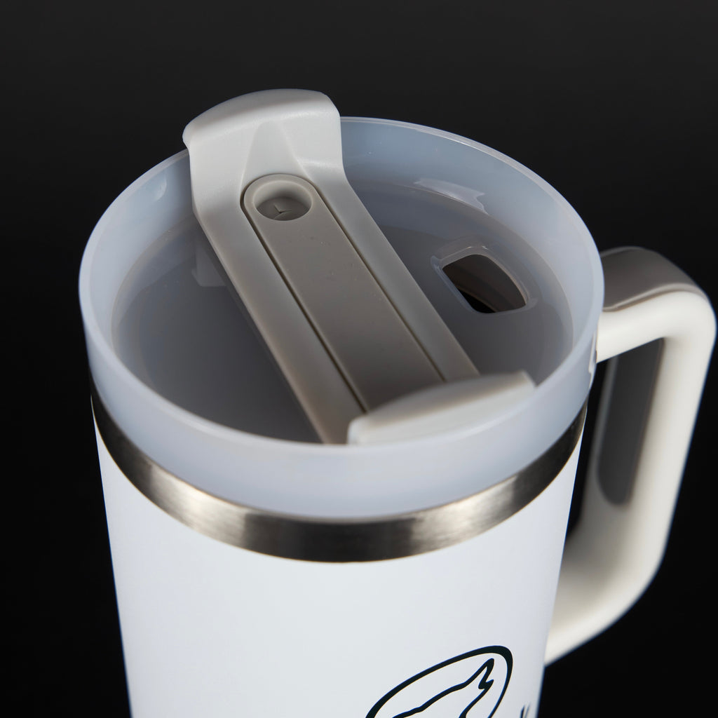 40oz Traveler Cup Polar White - Image 8