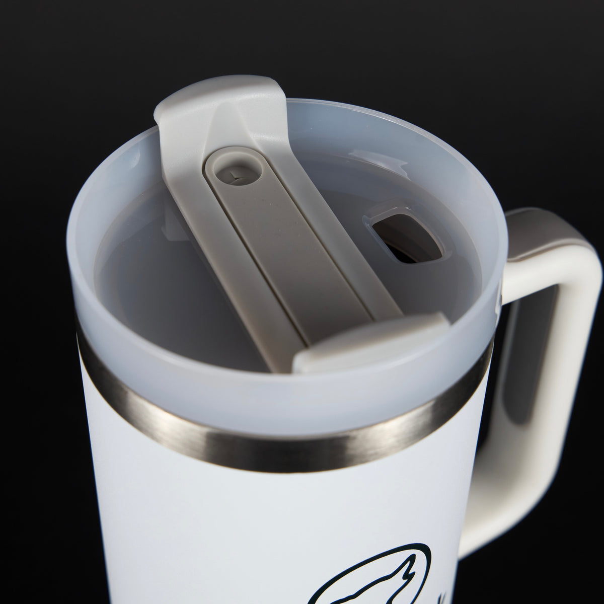 40oz Traveler Cup Polar White - Image 8