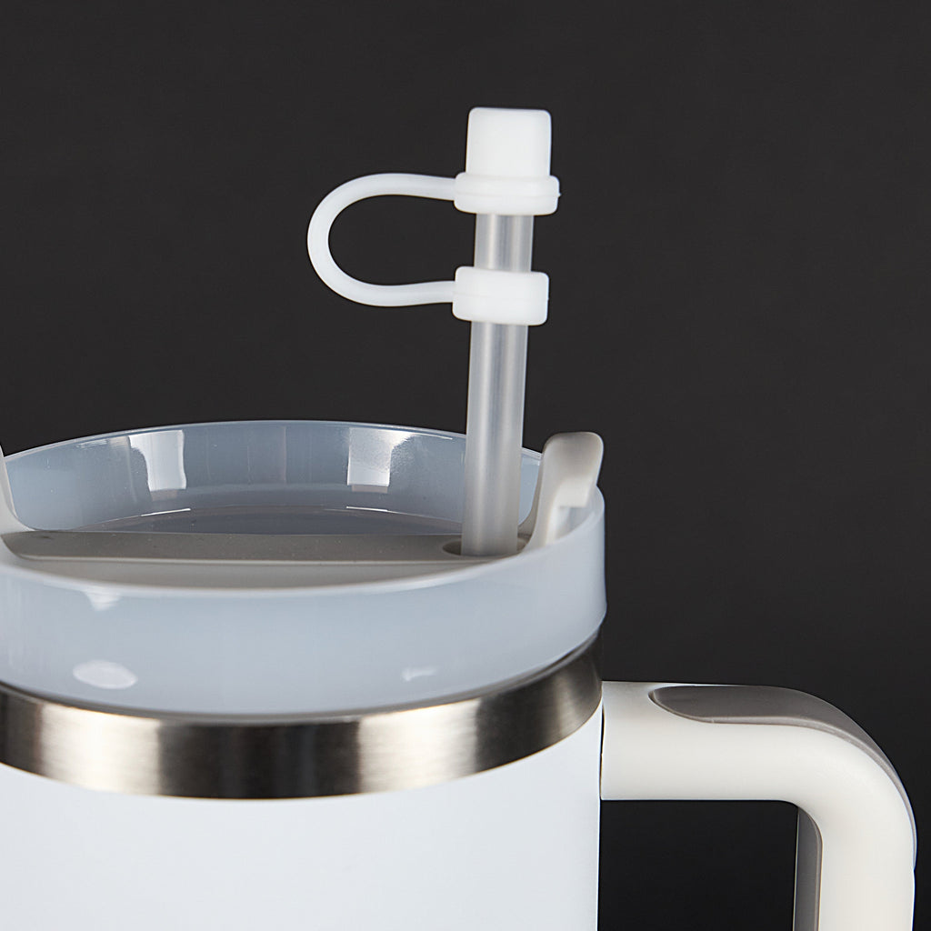 40oz Traveler Cup Polar White - Image 9