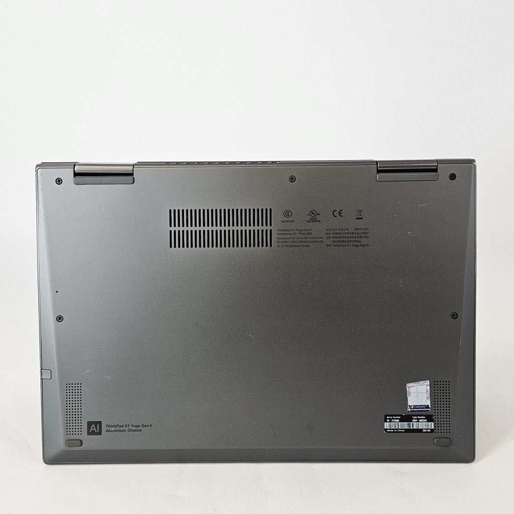 Lenovo ThinkPad X1 Yoga Gen 6 14 Gray 2.4 GHz Intel Core i5 11th Gen. 16GB RAM 512GB Solid State Drive - Image 6