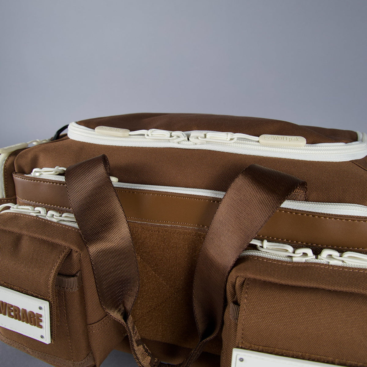 20L Mini Duffle Bag Cocoa - Image 20