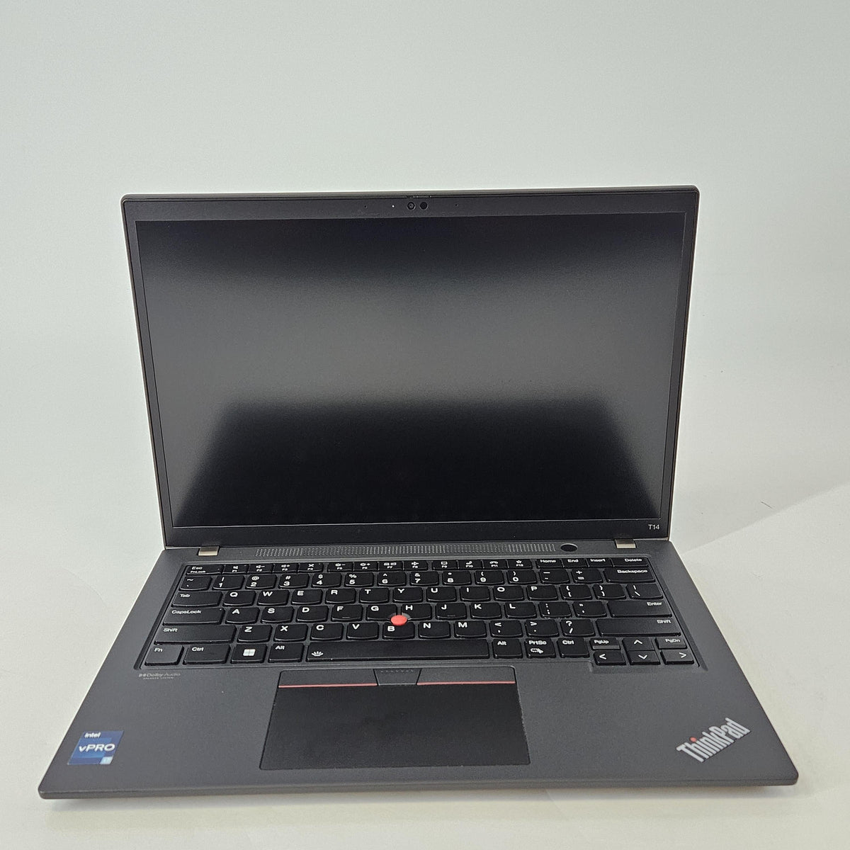 Lenovo ThinkPad T14 Gen 3 Black 2.2 GHz Intel Core i7 12th Gen. 16GB RAM 512GB Solid State Drive
