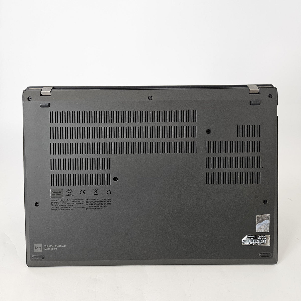 Lenovo ThinkPad T14 Gen 3 Black 2.2 GHz Intel Core i7 12th Gen. 16GB RAM 512GB Solid State Drive - Image 7