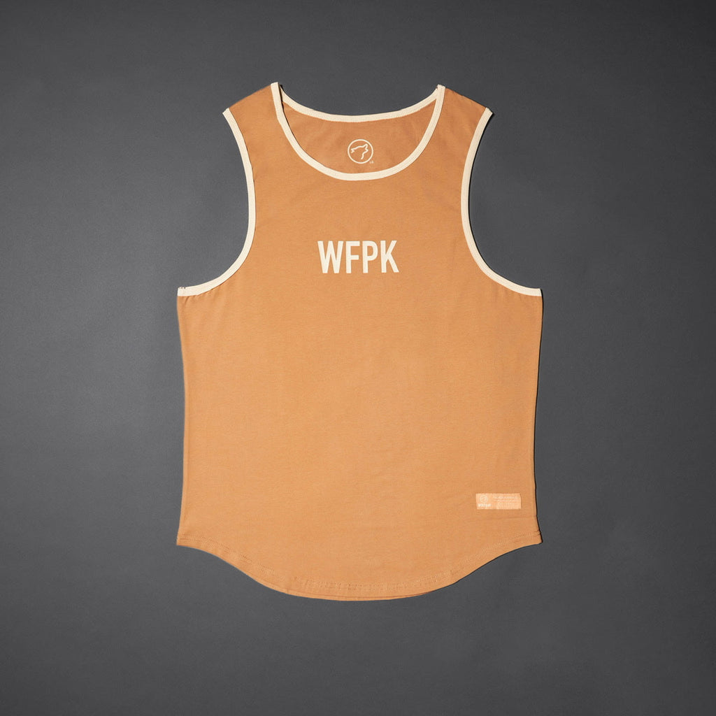 Men's Performance Tank Copper w/ Neutral Border (SALE) - Image 4