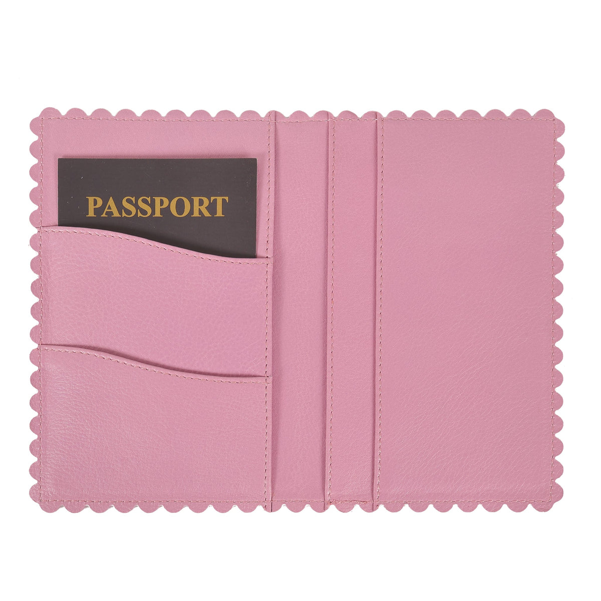 Lyla Leather Passport Case - Image 8