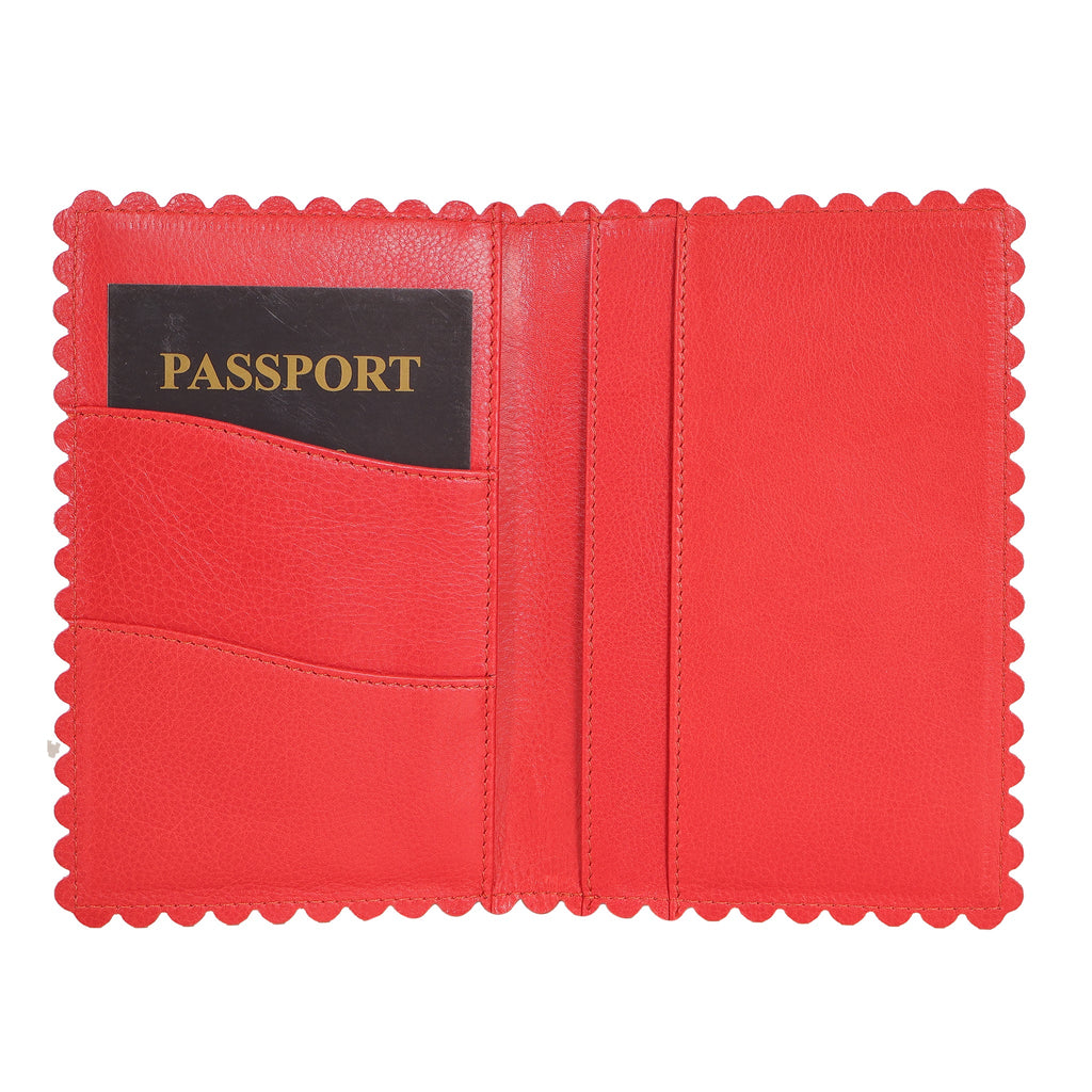 Lyla Leather Passport Case - Image 6