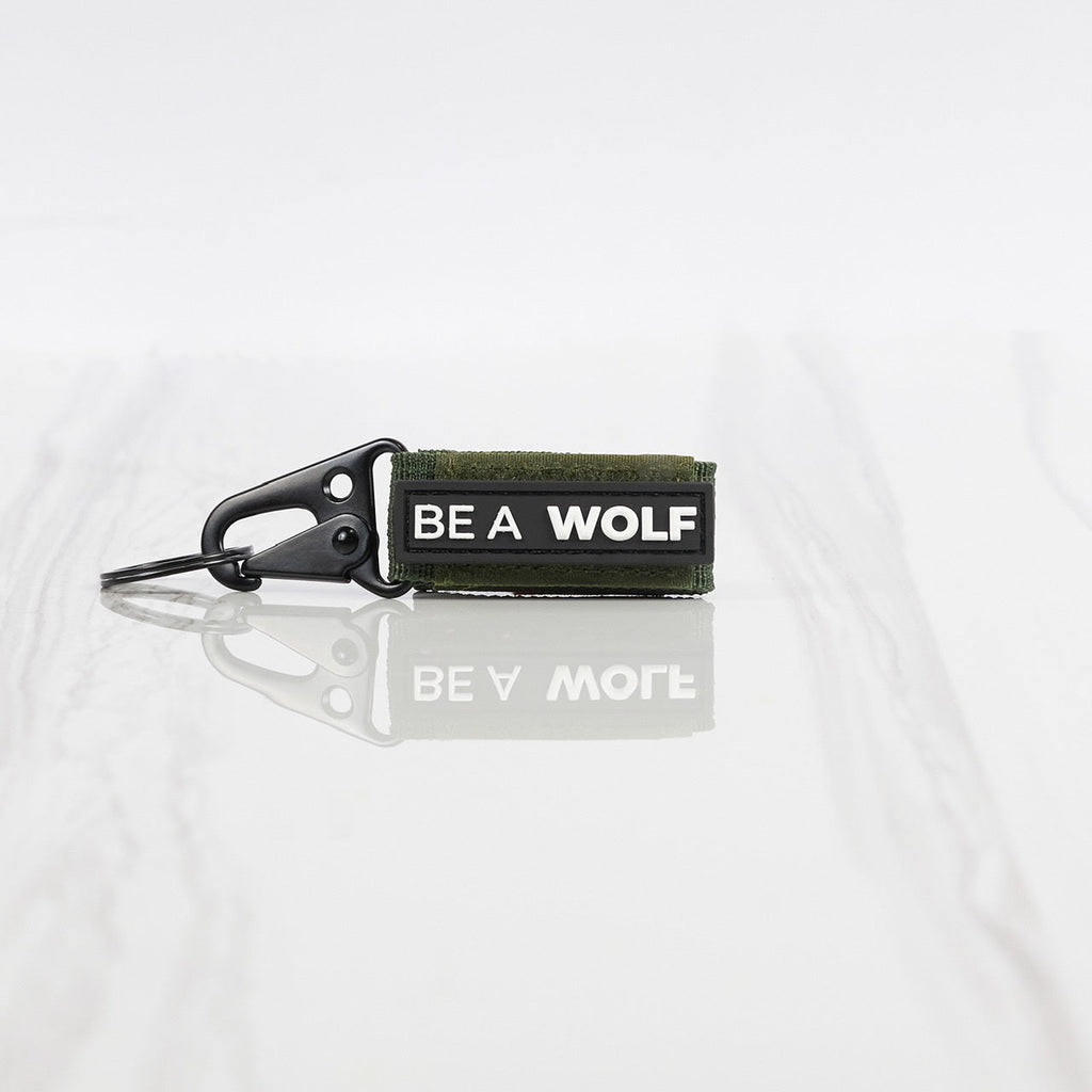 Multi-Functional Nylon Key Chain OD Green - Image 3
