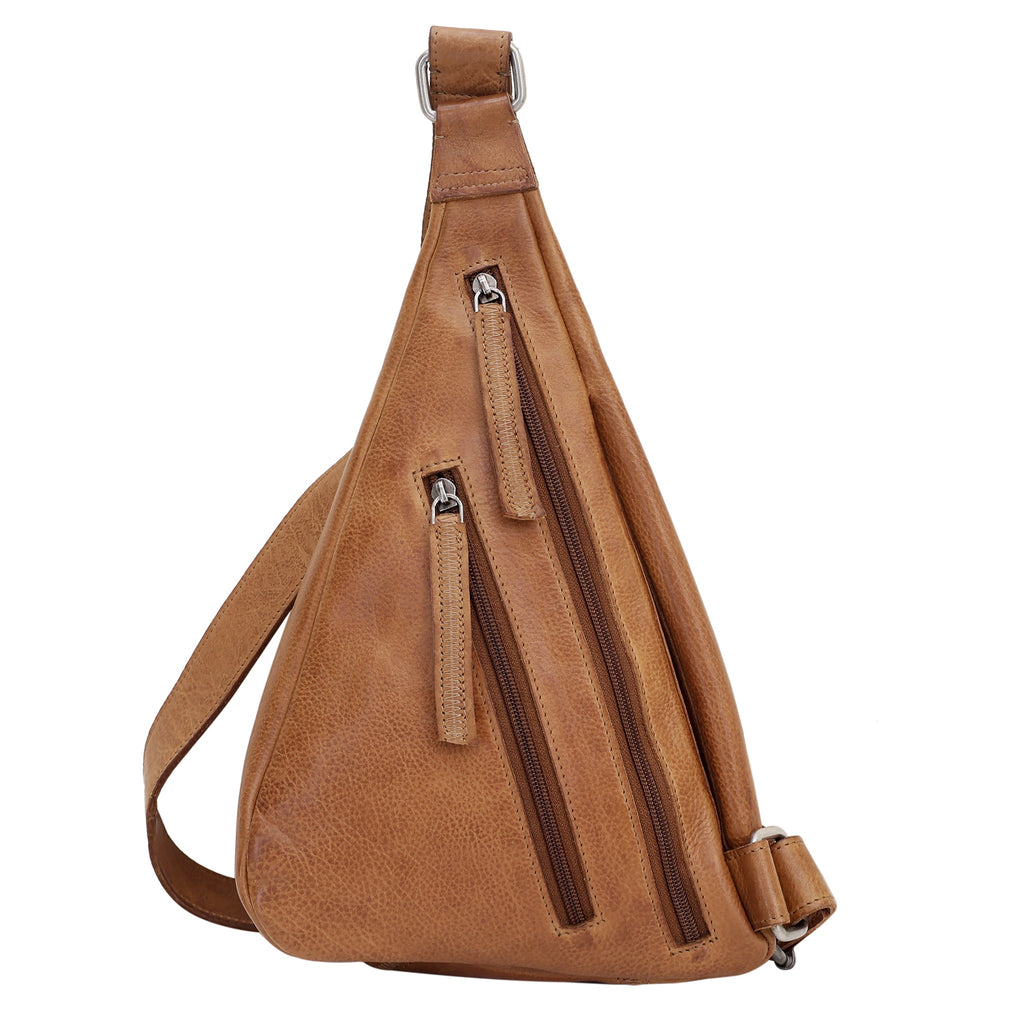 Hippie Leather Sling Bag (Sm) - Image 7