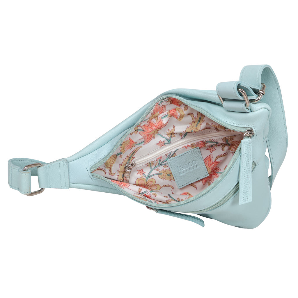 Hippie Leather Sling Bag (Sm) - Image 9