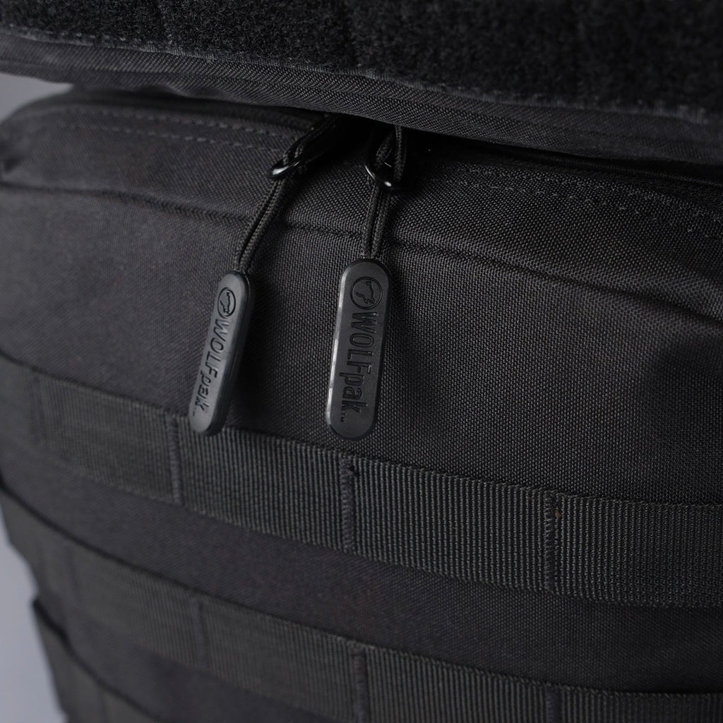 45L Backpack Alpha Black - Image 9