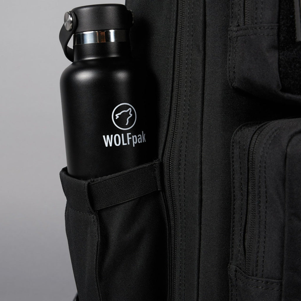 15L Backpack Alpha Black - Image 13
