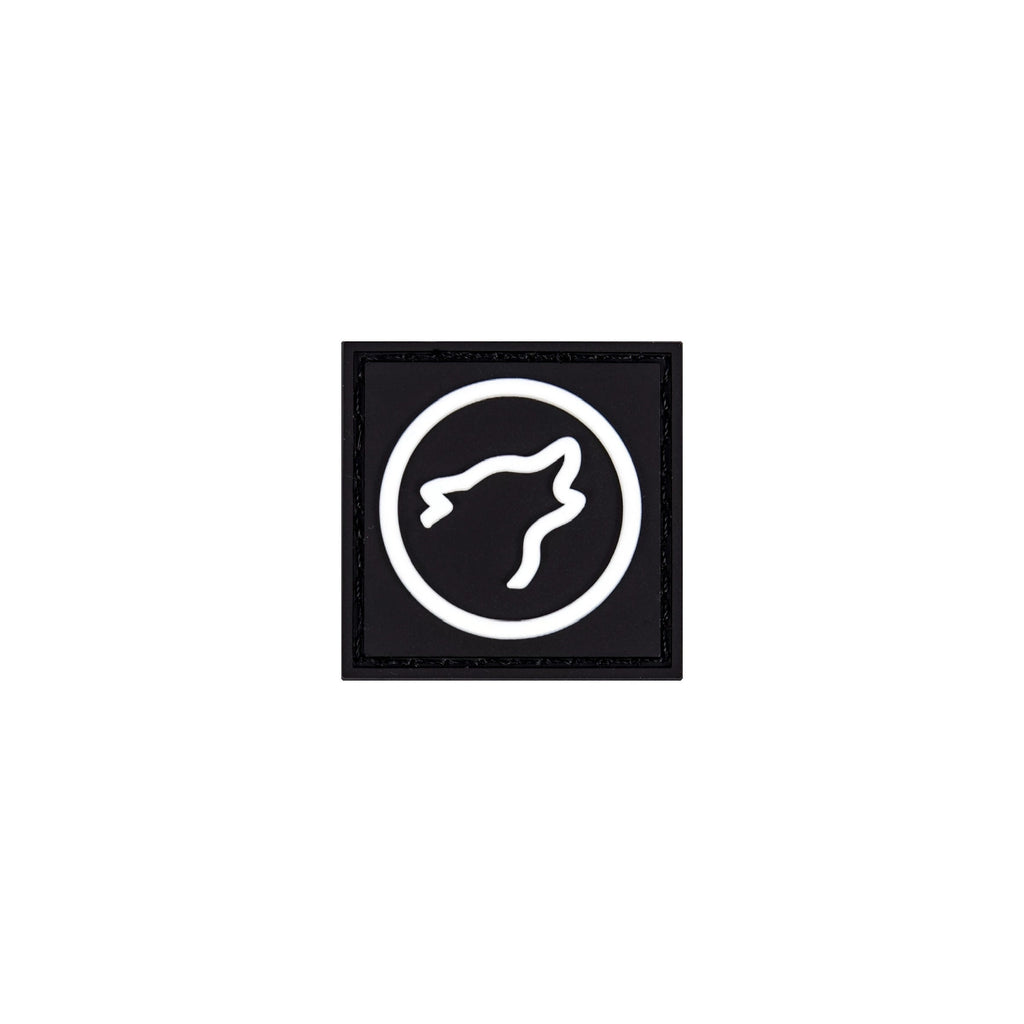 Wolf Head Logo Black/White - Image 2