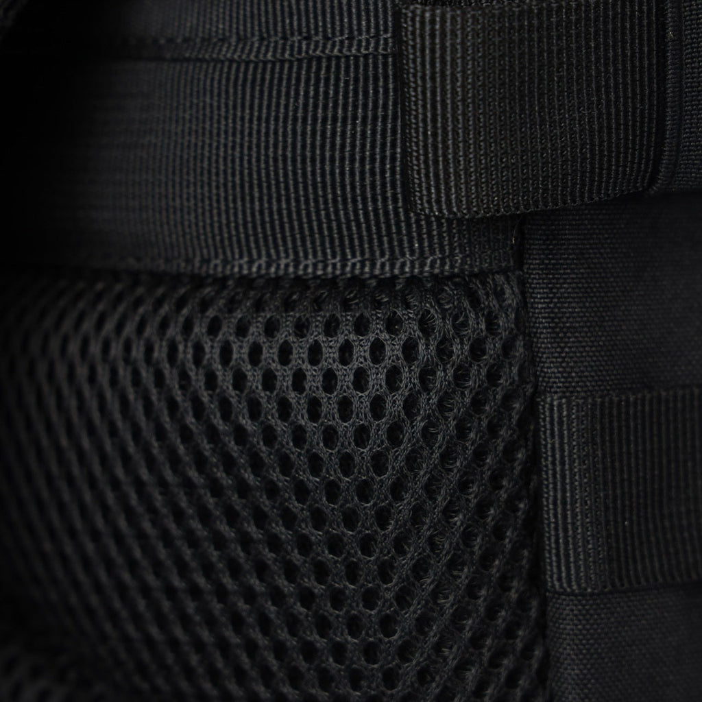 9L Backpack Mini Alpha Black White Accents - Image 17