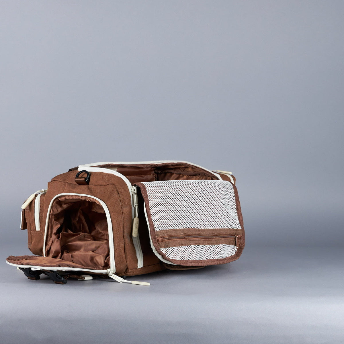 20L Mini Duffle Bag Cocoa - Image 14