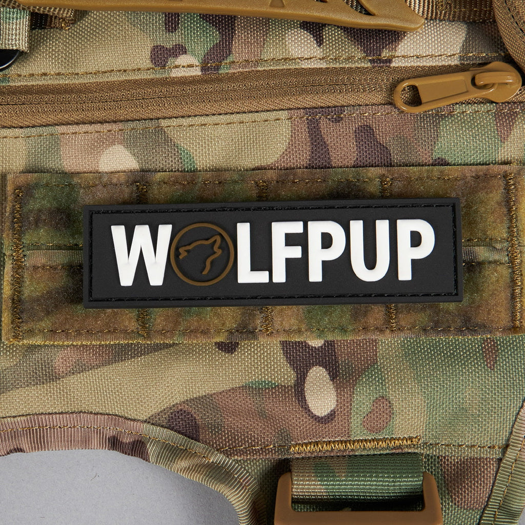 Camo Tactical Dog Vest Harness - Image 6