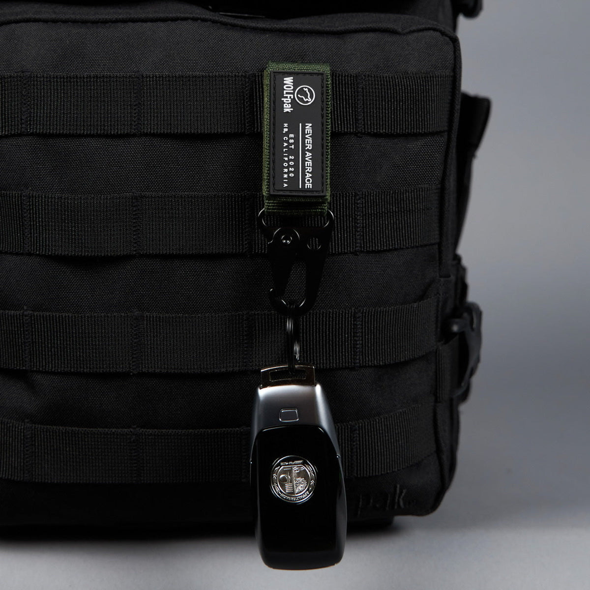 Multi-Functional Nylon Key Chain OD Green - Image 6