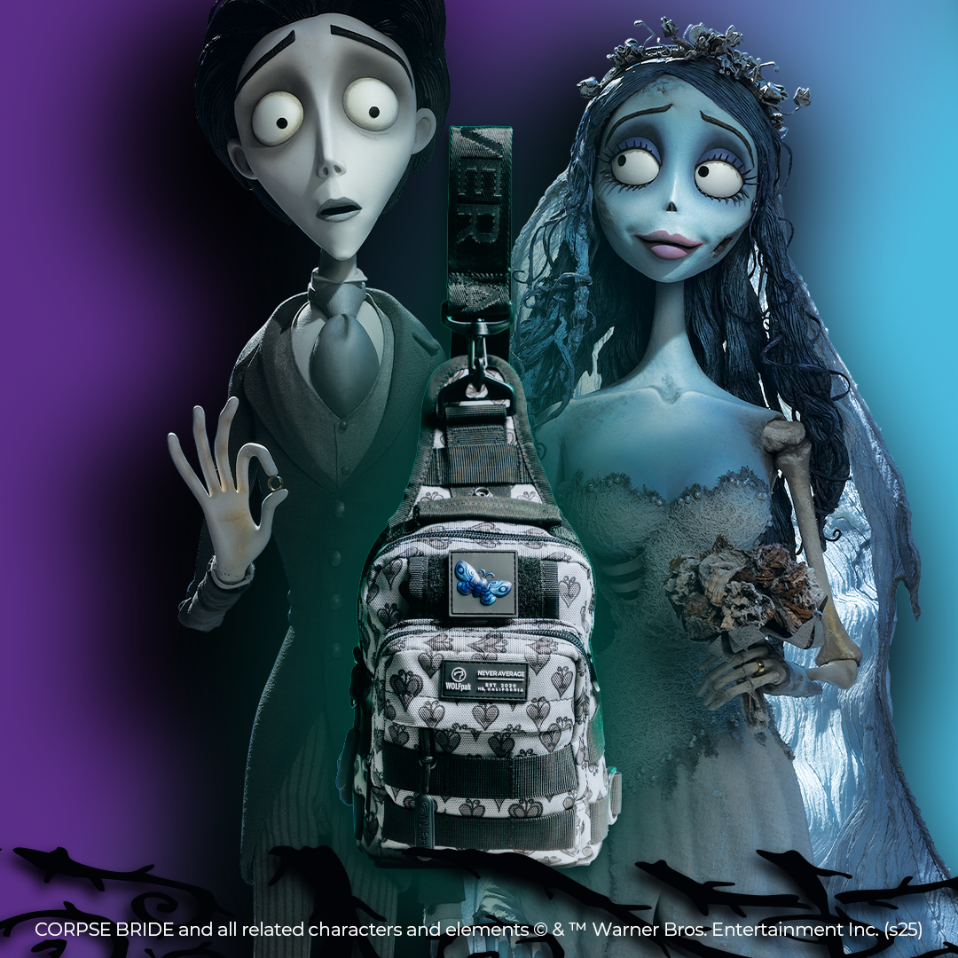 4L Mini Tactical Sling Bag Corpse Bride
