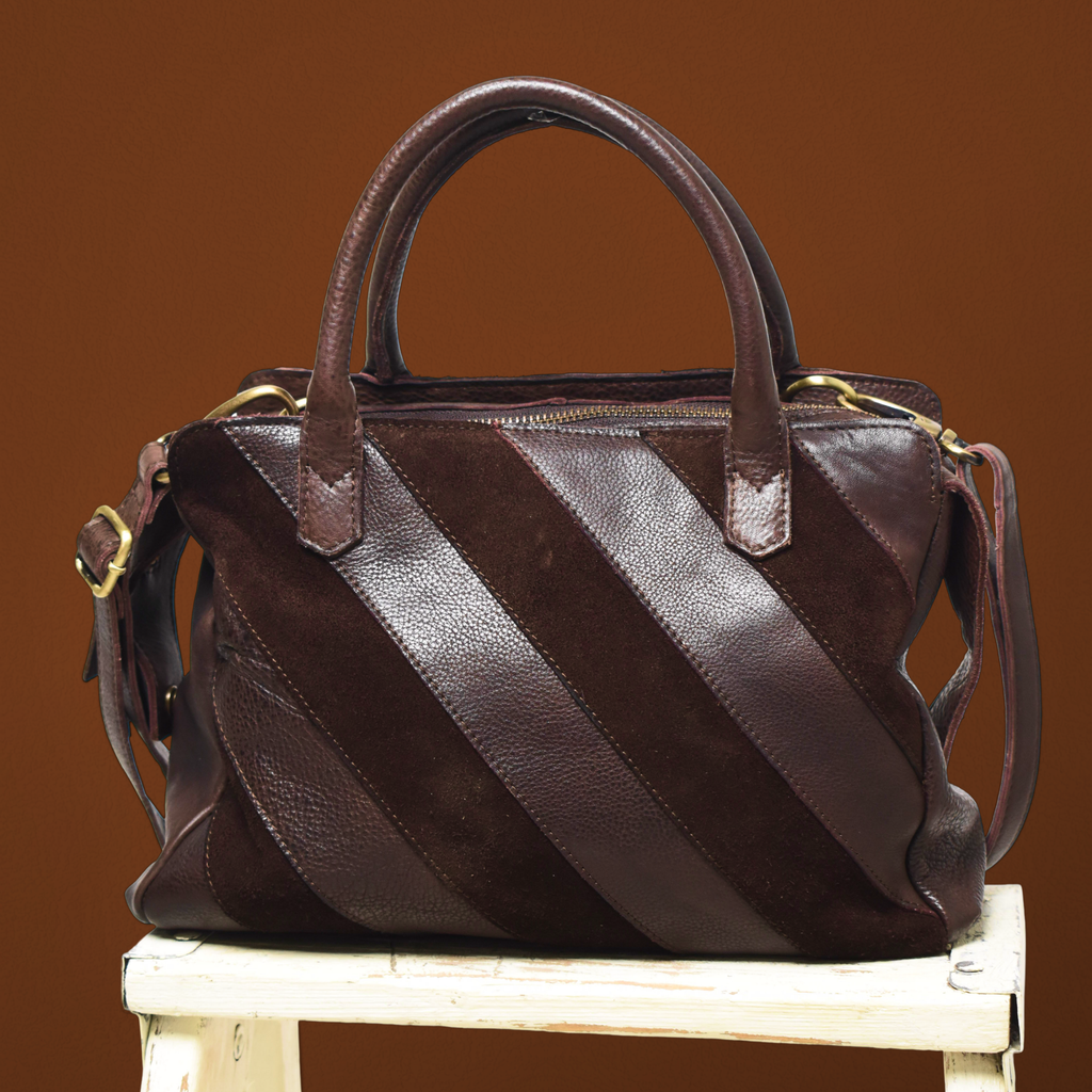 James Suede Leather Crossbody Bag - Image 13