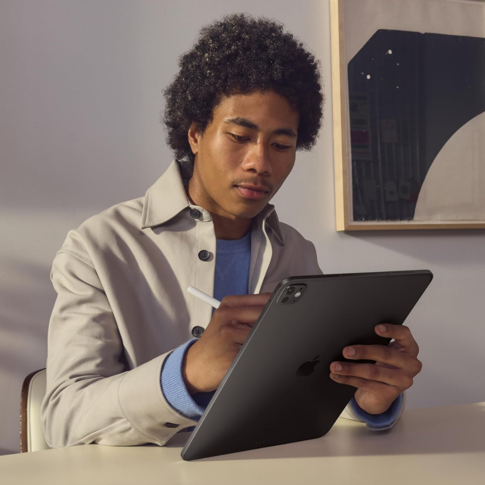 iPad Pro 13" (M4, 2024) 2TB - Silver (Wi-Fi) - Image 4