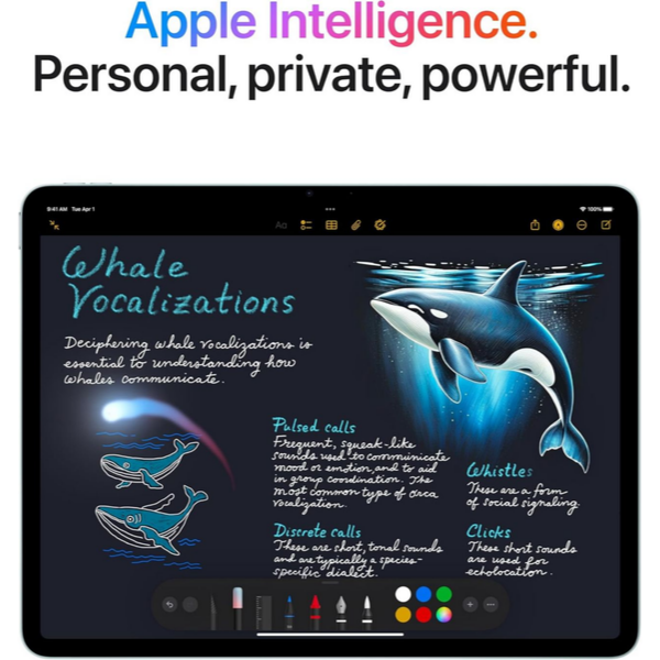 iPad Air 11" (M2, 2024) 512GB - Blue (Wi-Fi + Cellular) - Image 3
