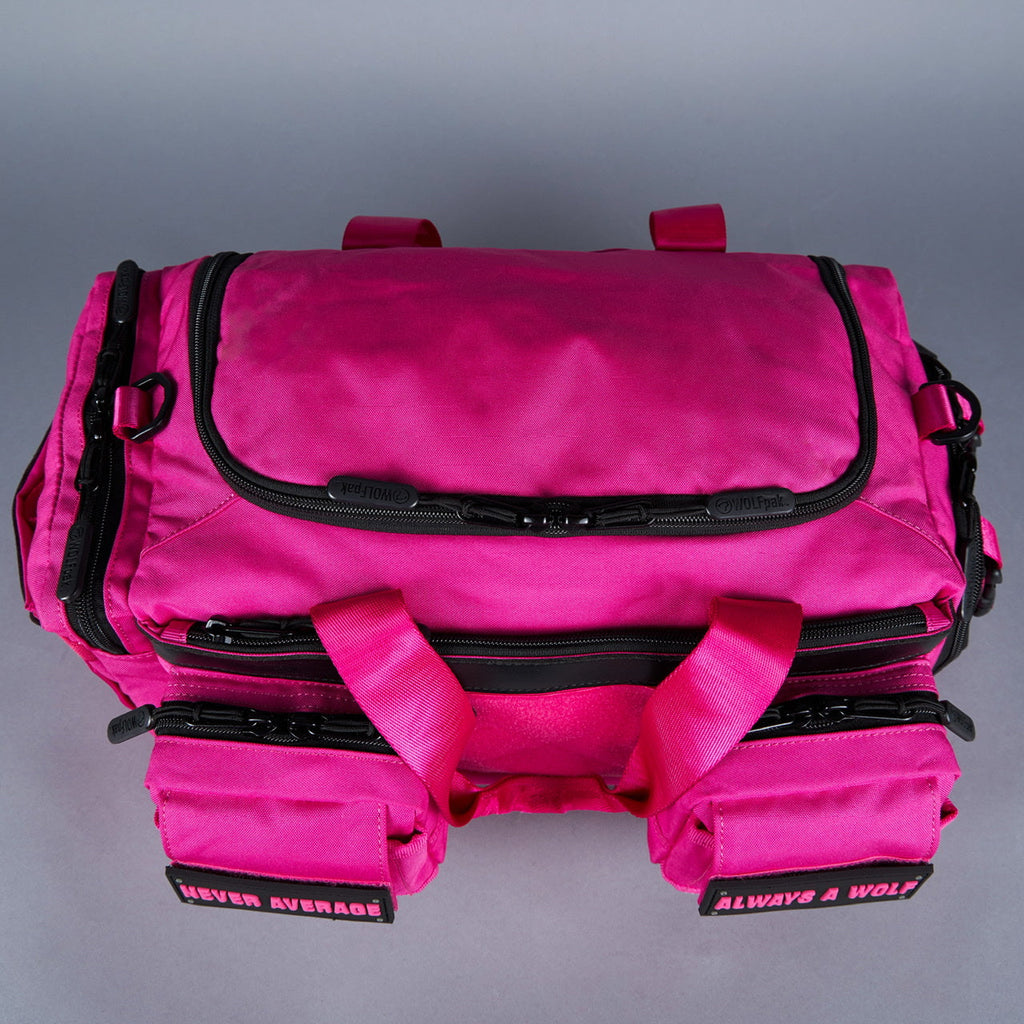 20L Mini Duffle Bag Voodoo Pink - Image 33