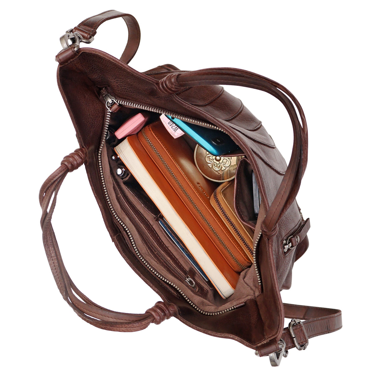 Joplin Leather Crossbody Bag - Image 20