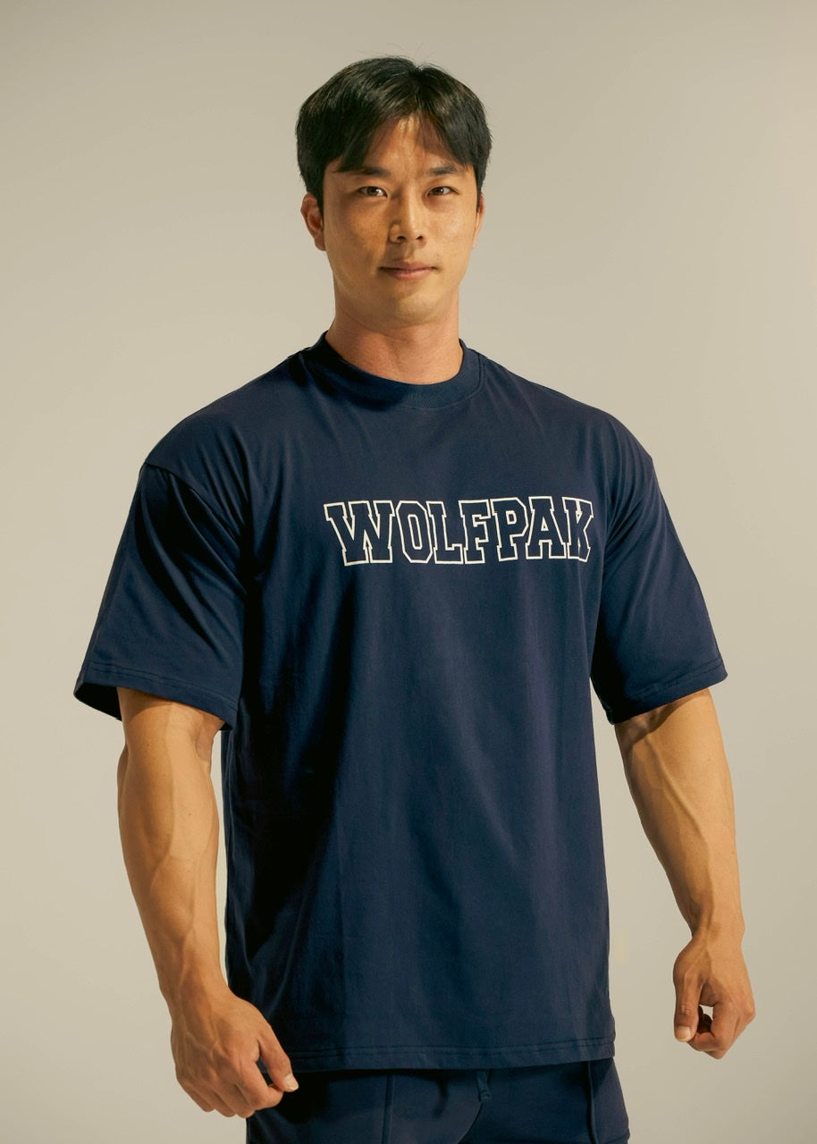 Men's Varsity Tee Varsity Blue - Image 2