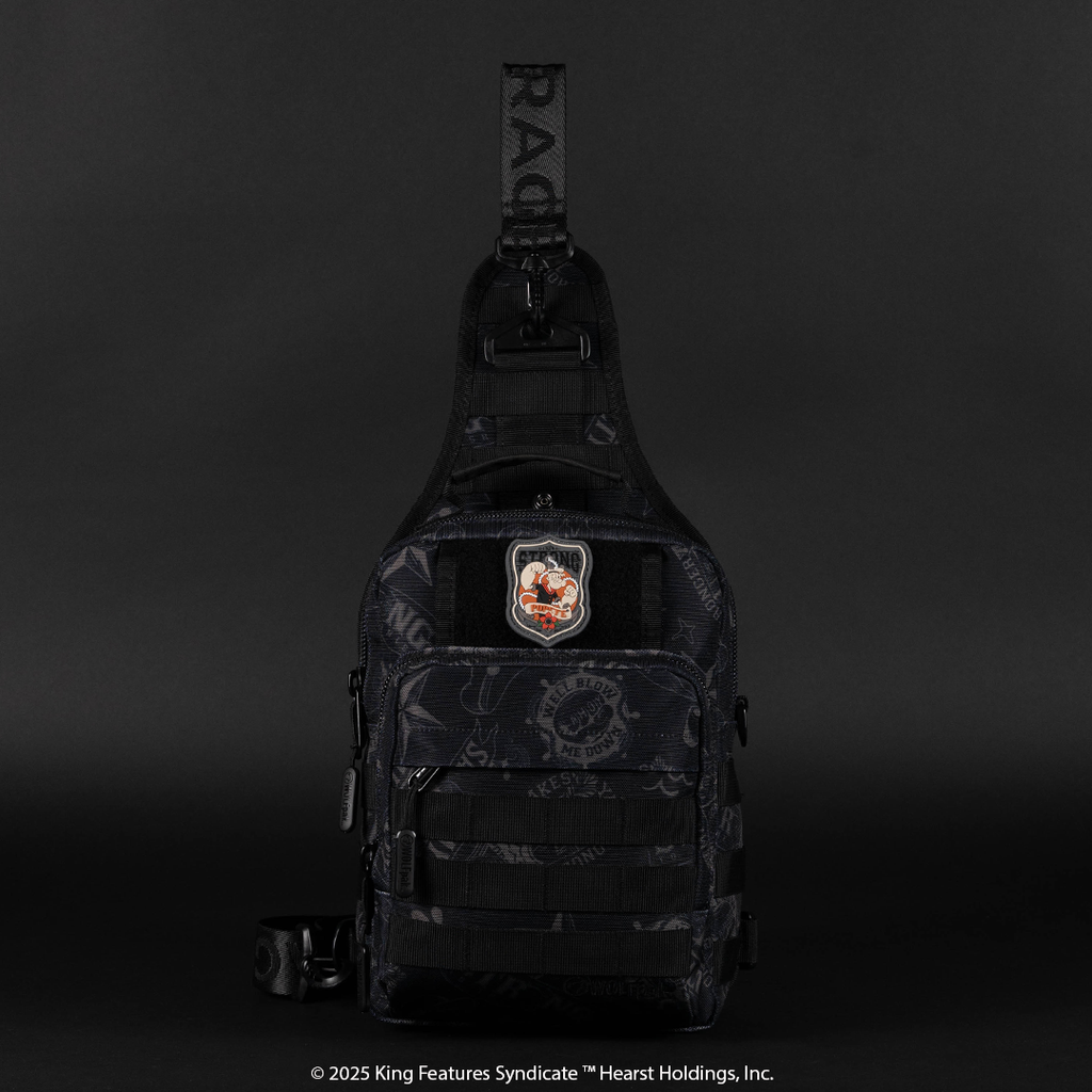 9L Tactical Sling Bag Popeye Sink or Swim - Image 4