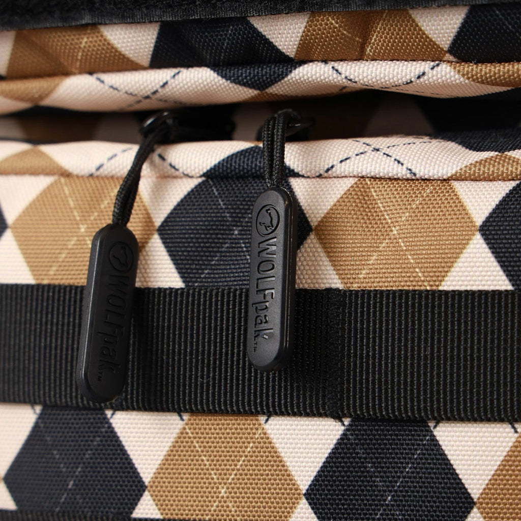 35L Backpack Argyle Print - Image 18