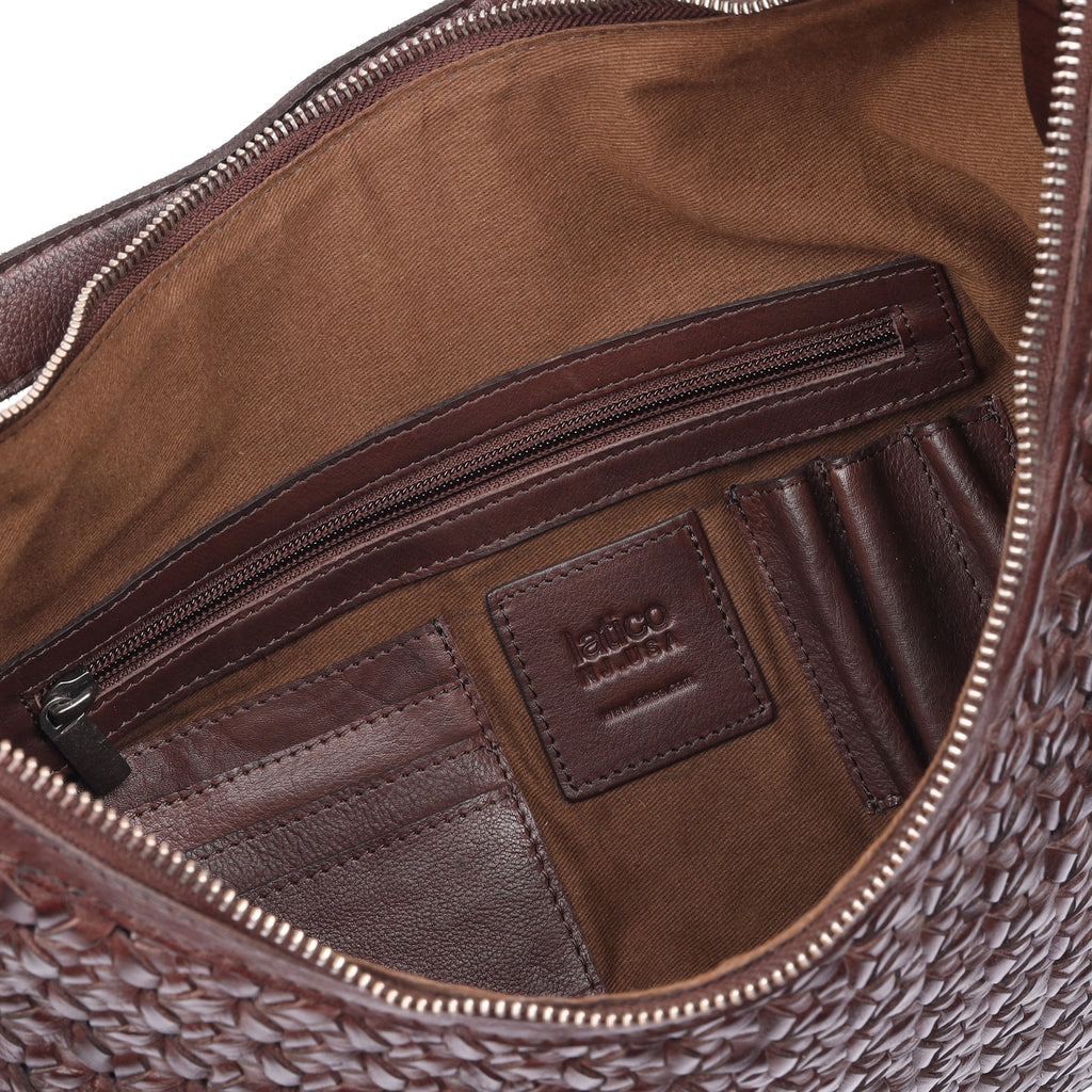 Isabel Leather Shoulder Bag - Image 5