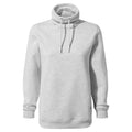 Abigail Womens Supersoft Funnel Neck Sweat - Oatmeal Marl - Image 7