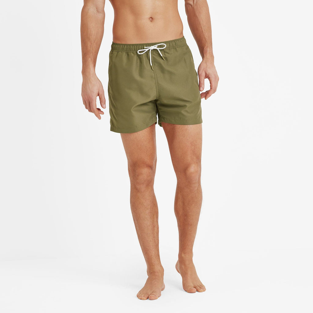 Adler Mens Swimshorts - Khaki - Image 2
