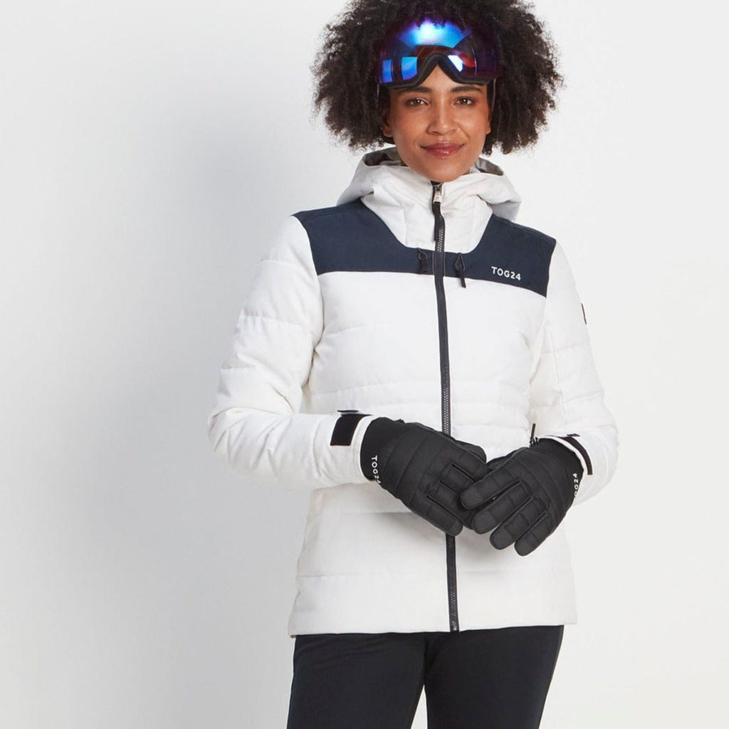 Adventure Waterproof Insulated Ski Gloves - Black - Image 2