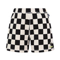 Afrino Kids Shaun the Sheep Sweatshort - Black Woolly Checkerboard - Image 6