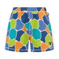 Afrino Kids Shaun the Sheep Sweatshort - Lime Cloud Print - Image 7