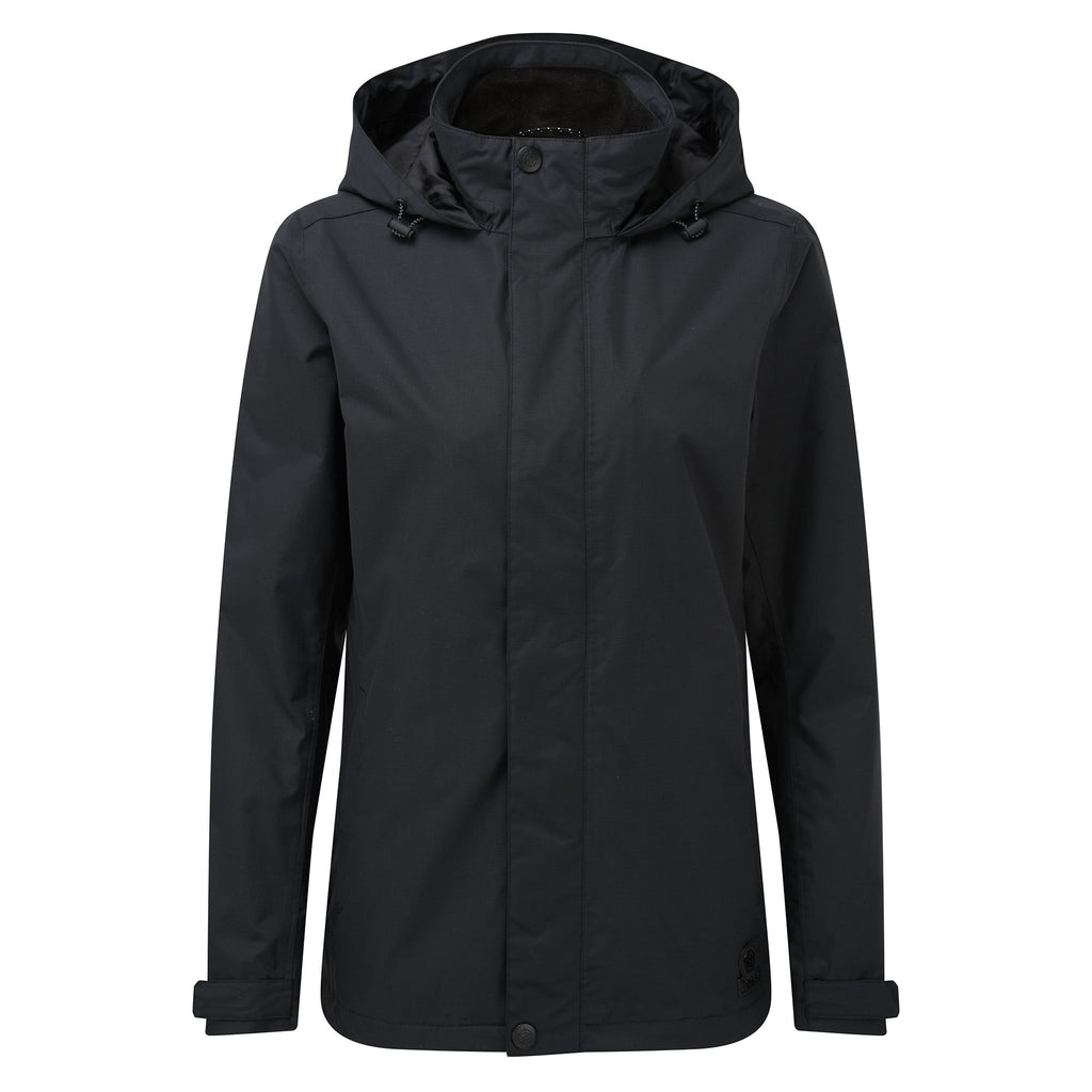 Airton Womens Waterproof Jacket - Black - Image 7