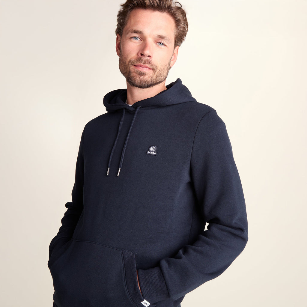 Akerman Mens Supersoft Hoody - Dark Indigo - Image 5