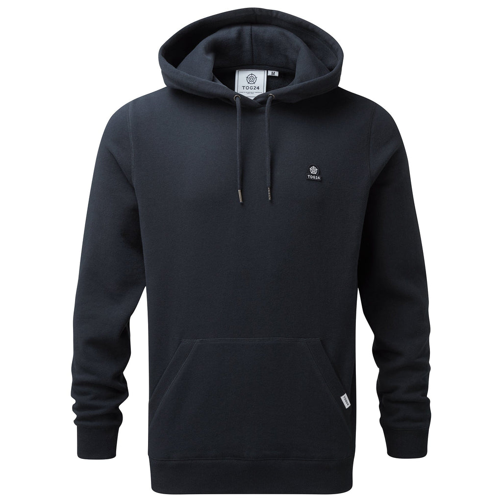 Akerman Mens Supersoft Hoody - Dark Indigo - Image 6