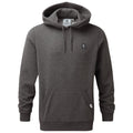 Akerman Mens Supersoft Hoody - Dark Grey Marl - Image 6