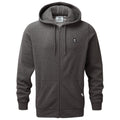 Alden Mens Supersoft Hoody - Dark Grey Marl - Image 4