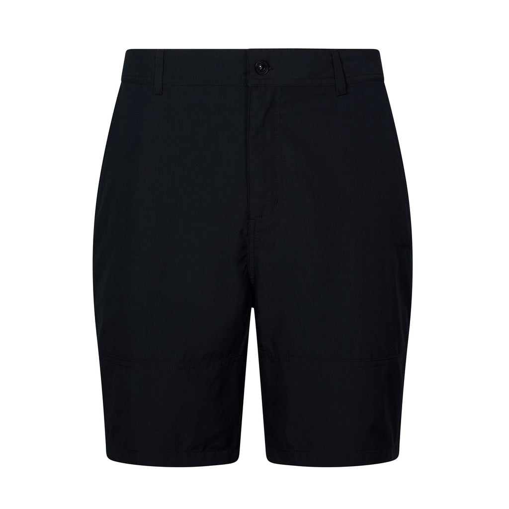 Amble Mens Lightweight Ripstop Performance Shorts - Black - Image 7